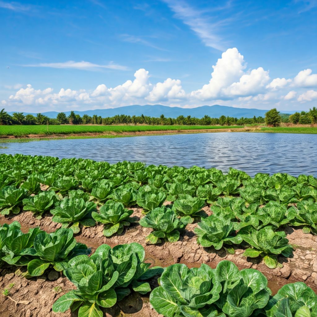 Descubre los beneficios de la balsa de riego en la agricultura